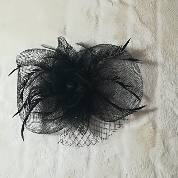 Fascinator - Black - (Brand New) - Picture 1 of 1